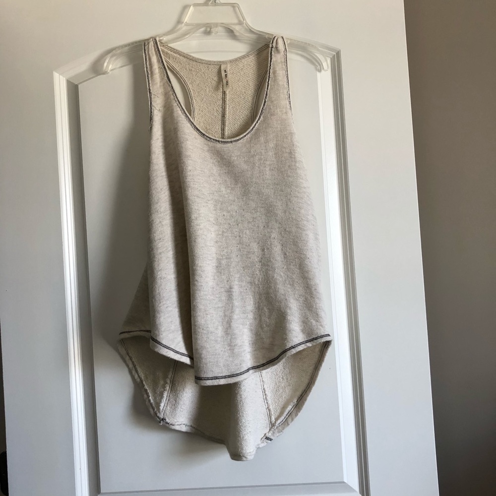 High/low tank top. Medium. Worn once.